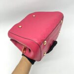 Louis Vuitton Montaigne BB Monogram Empreinte Red GHW