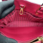 Louis Vuitton Montaigne BB Monogram Empreinte Red GHW