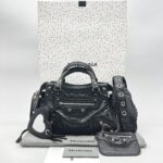 Balenciaga Neo Cagole Xs Agneau Black SHW