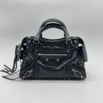 Balenciaga Neo Cagole Xs Agneau Black SHW