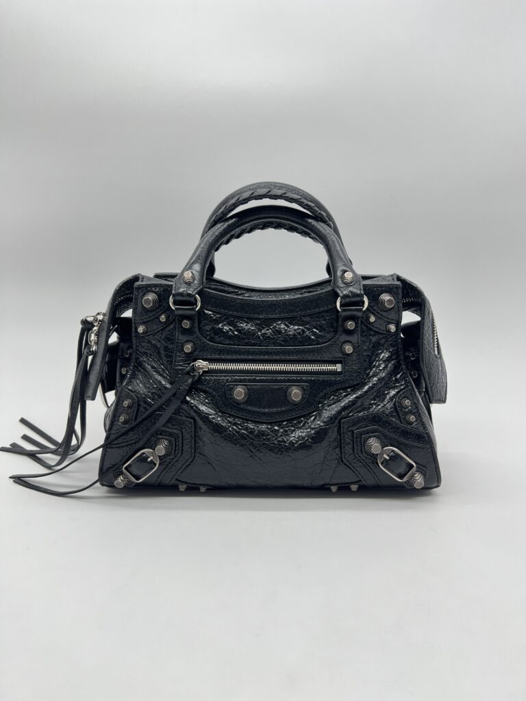 Balenciaga Neo Cagole Xs Agneau Black SHW