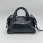 Balenciaga Neo Cagole Xs Agneau Black SHW