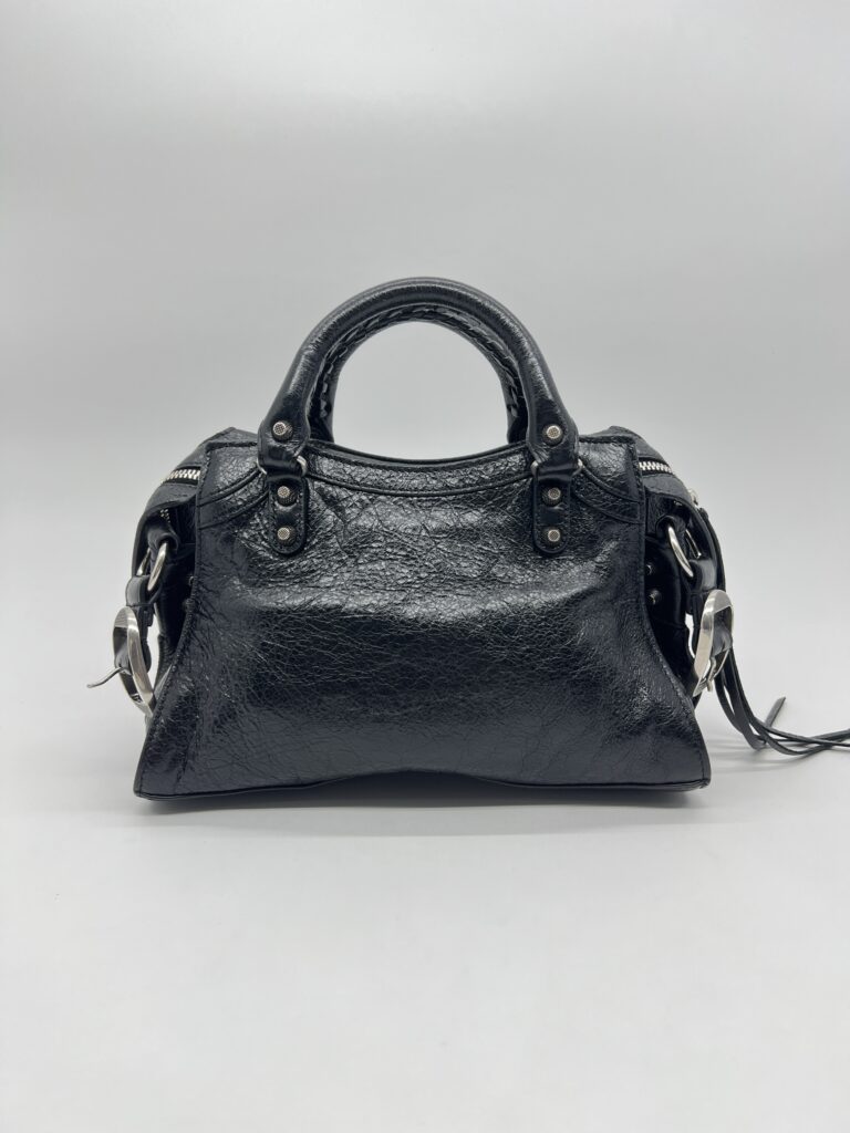 Balenciaga Neo Cagole Xs Agneau Black SHW