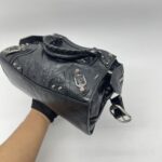 Balenciaga Neo Cagole Xs Agneau Black SHW