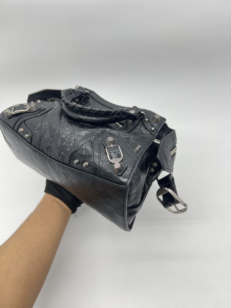 Balenciaga Neo Cagole Xs Agneau Black SHW