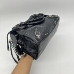 Balenciaga Neo Cagole Xs Agneau Black SHW