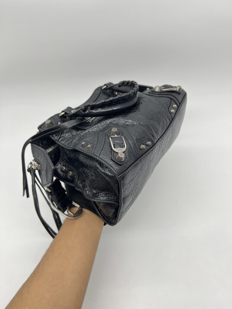 Balenciaga Neo Cagole Xs Agneau Black SHW