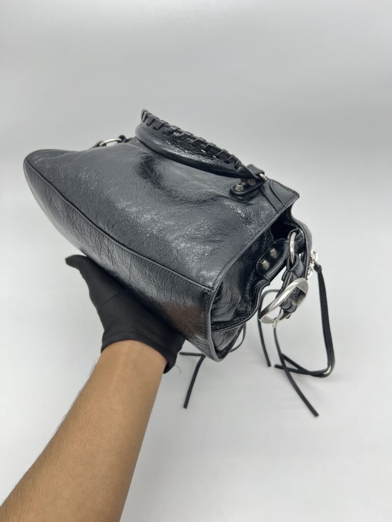 Balenciaga Neo Cagole Xs Agneau Black SHW