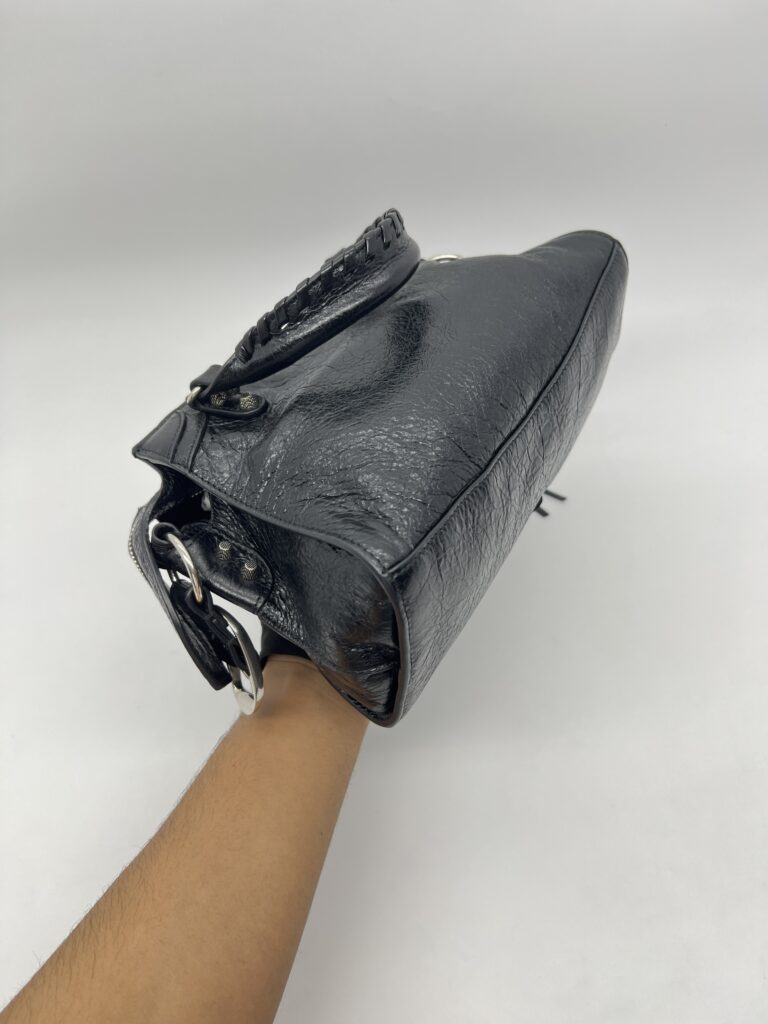 Balenciaga Neo Cagole Xs Agneau Black SHW