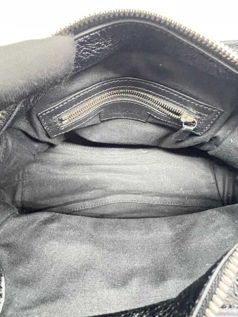 Balenciaga Neo Cagole Xs Agneau Black SHW