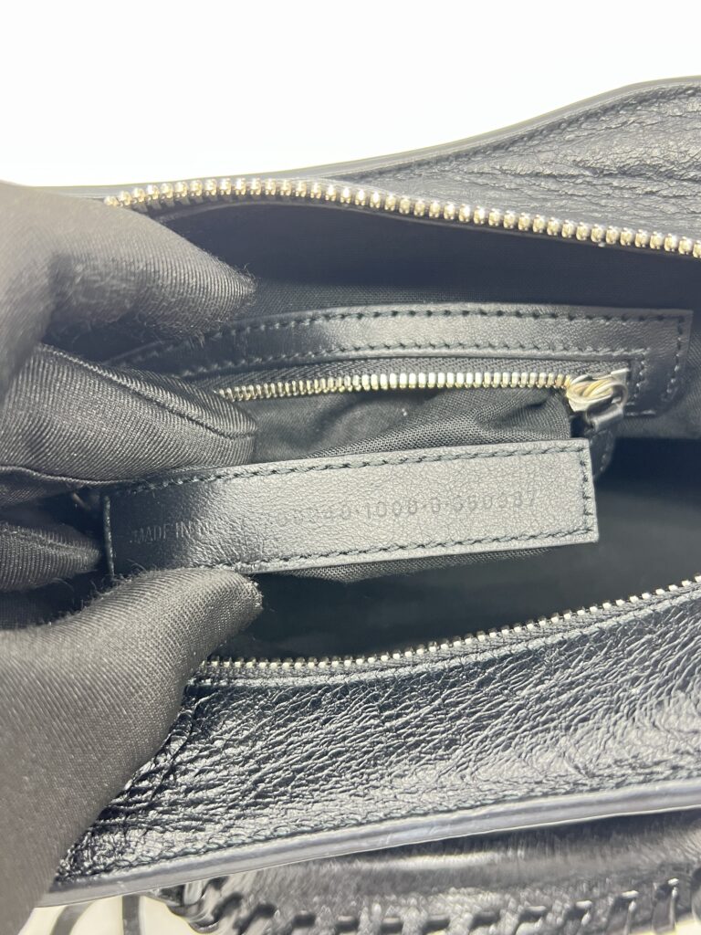 Balenciaga Neo Cagole Xs Agneau Black SHW