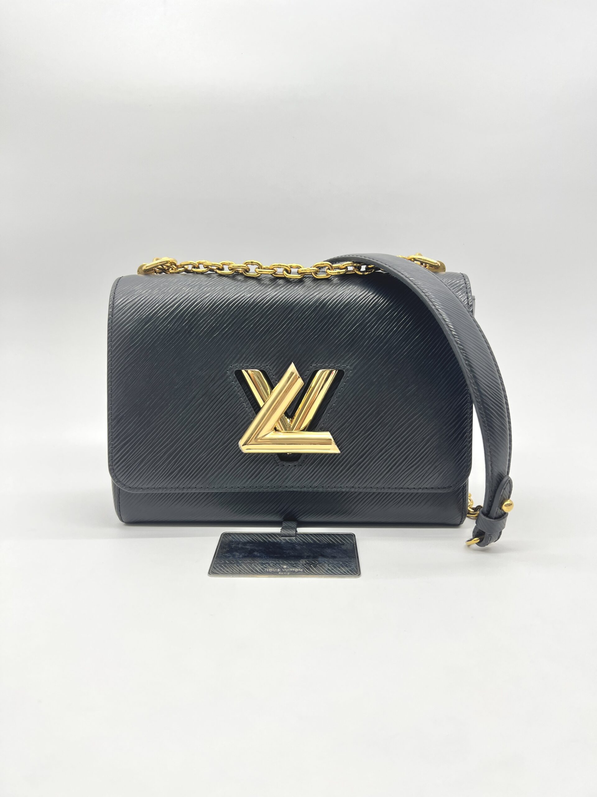Louis Vuitton Twist MM Epi Noir GHW