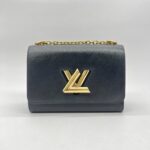 Louis Vuitton Twist MM Epi Noir GHW