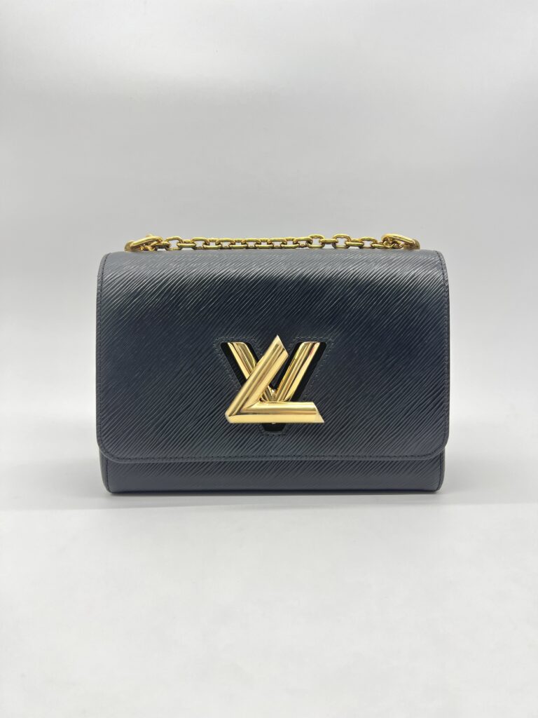 Louis Vuitton Twist MM Epi Noir GHW