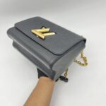 Louis Vuitton Twist MM Epi Noir GHW