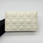 Dior My Dior Daily Chain Pouch Cloud White GHW
