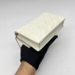 Dior My Dior Daily Chain Pouch Cloud White GHW