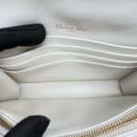 Dior My Dior Daily Chain Pouch Cloud White GHW