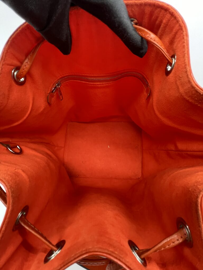 Louis Vuitton Petit Noe Epi Orange SHW