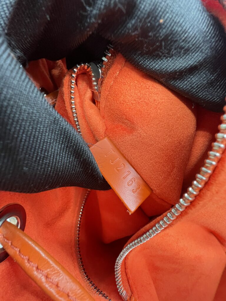 Louis Vuitton Petit Noe Epi Orange SHW