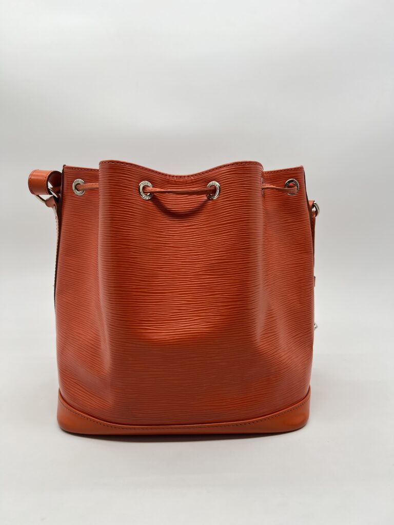 Louis Vuitton Petit Noe Epi Orange SHW