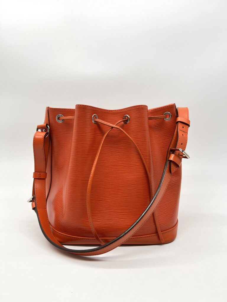 Louis Vuitton Petit Noe Epi Orange SHW