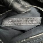 Balenciaga Small City Edge Chevre Black SHW