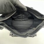 Balenciaga Small City Edge Chevre Black SHW