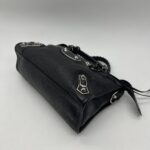 Balenciaga Small City Edge Chevre Black SHW