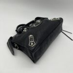 Balenciaga Small City Edge Chevre Black SHW