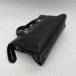 Balenciaga Small City Edge Chevre Black SHW