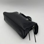 Balenciaga Small City Edge Chevre Black SHW