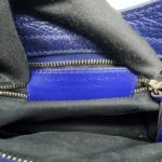 Balenciaga Mini City Edge Chevre Navy GHW