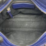 Balenciaga Mini City Edge Chevre Navy GHW