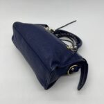 Balenciaga Mini City Edge Chevre Navy GHW