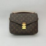 Louis Vuitton Metis MM Monogram GHW