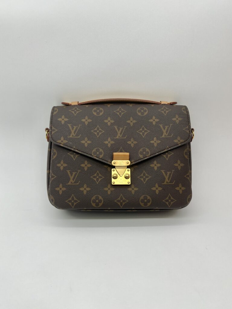 Louis Vuitton Metis MM Monogram GHW