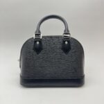 Louis Vuitton Alma BB Epi Noir SHW