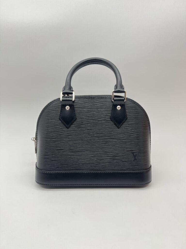Louis Vuitton Alma BB Epi Noir SHW
