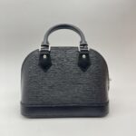 Louis Vuitton Alma BB Epi Noir SHW