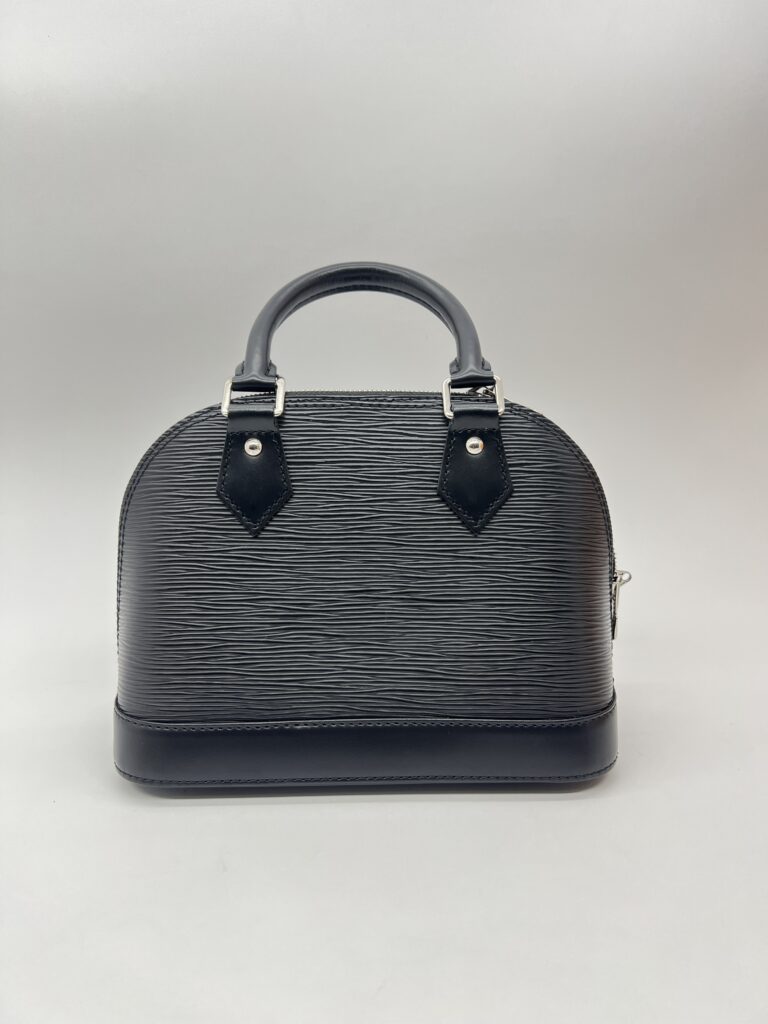Louis Vuitton Alma BB Epi Noir SHW