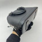 Louis Vuitton Alma BB Epi Noir SHW