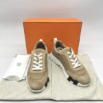 Hermes Bouncing Sneakers Kraft