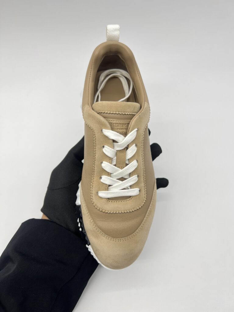 Hermes Bouncing Sneakers Kraft