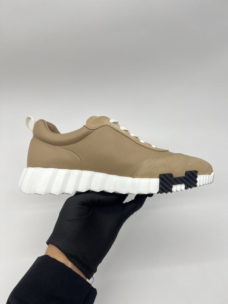 Hermes Bouncing Sneakers Kraft