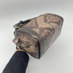 Louis Vuitton Speedy 20 Devoile Python Black Brown GHW