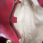 Gucci Marmont Flap Small Red GHW