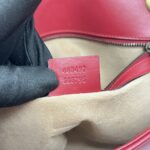 Gucci Marmont Flap Small Red GHW