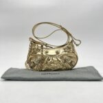 Balenciaga Agneau Embellishment Gold GHW