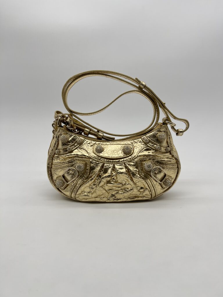 Balenciaga Agneau Embellishment Gold GHW